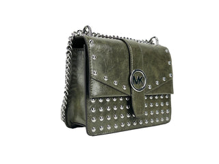 Michael Kors Greenwich Small Flap Shoulder Crossbody Bag