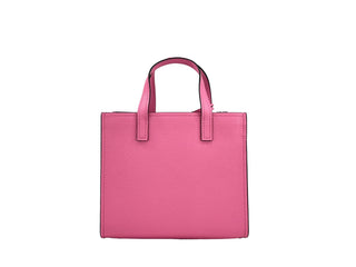 Marc Jacobs Mini Grind Pink Leather Crossbody Bag Purse