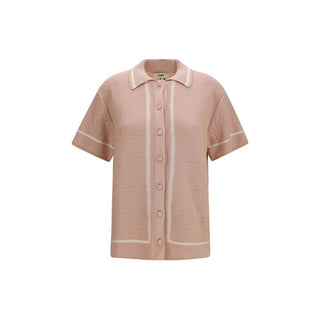 Fendi Multicolor Cotton Shortsleeve Shirt