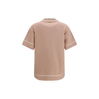 Fendi Multicolor Cotton Shortsleeve Shirt