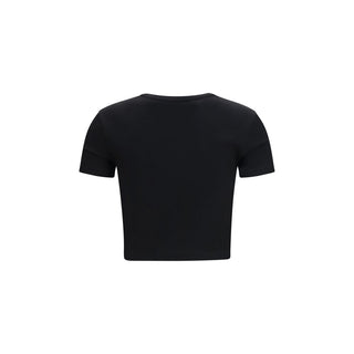 Fendi Black Cotton T-Shirt