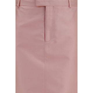 Gucci Multicolor Silk Mini Skirt