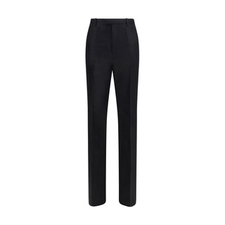 Gucci Black Silk Dress Pants