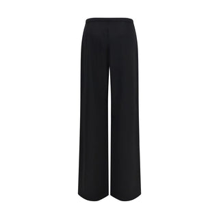 Gucci Black Wool Oves Aries Casual Pants