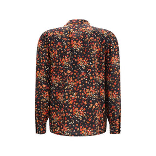 Gucci Multicolor Silk Pattern Shirt