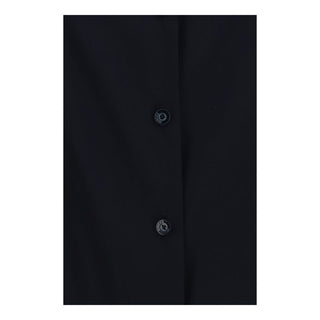Gucci Black Silk Pattern Shirt