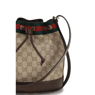 Gucci Beige Fabric Handbag