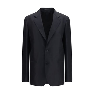 Gucci Black Silk Jacket