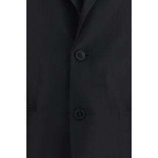Gucci Black Silk Jacket