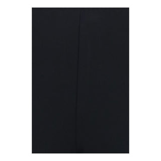 Gucci Black Viscose Flared Pants