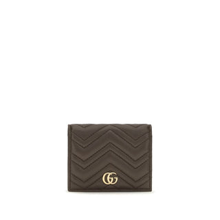 Gucci Brown Calf Leather Bos Taurus Wallet