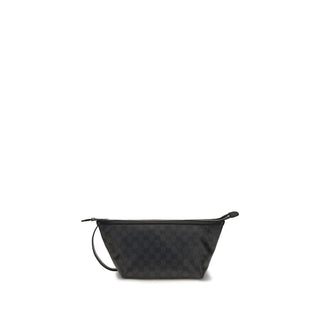 Gucci Black Fabric Clutch Bag