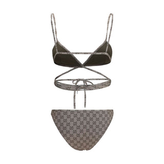 Gucci Beige Polyester Bikini