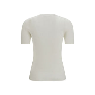 Fendi White Cotton Sweatshirt
