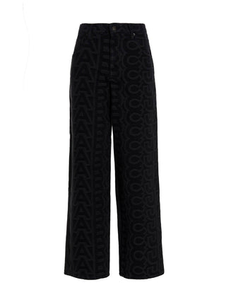 Marc Jacobs Black Cotton Jeans Denim