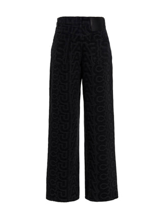 Marc Jacobs Black Cotton Jeans Denim