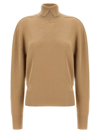 Burberry Beige Wool Cardigan