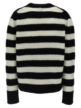 Marc Jacobs Bicolor Wool Cardigan