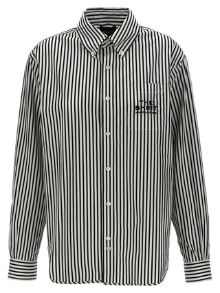 Marc Jacobs Bicolor Cotton Blouse