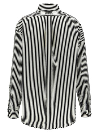 Marc Jacobs Bicolor Cotton Blouse
