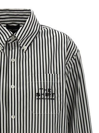 Marc Jacobs Bicolor Cotton Blouse