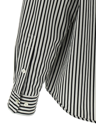 Marc Jacobs Bicolor Cotton Blouse