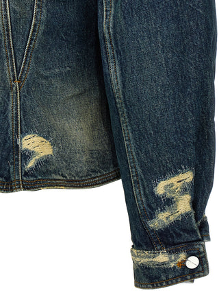 Marc Jacobs Blue Cotton Denim Jacket
