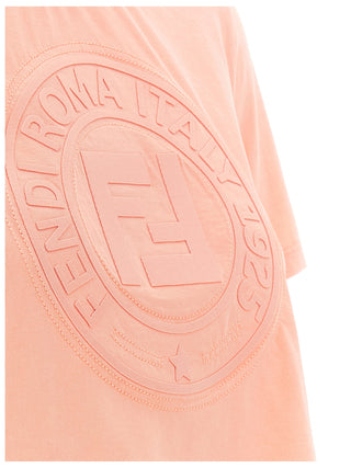 Fendi Multicolor Cotton T-Shirt