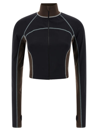 Fendi Black Polyamide Top