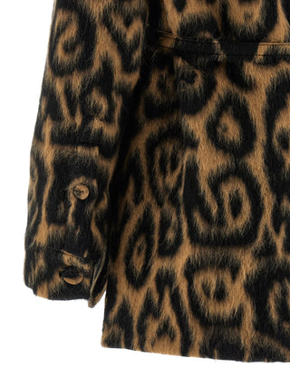 Fendi Beige Virgin Wool Coat