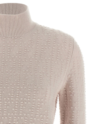 Fendi Multicolor Wool Cardigan