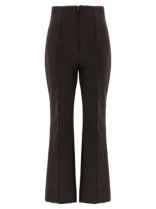 Fendi Brown Polyamide Athletic Pants