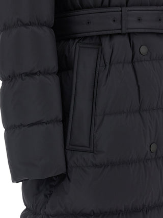Burberry Black Polyamide Coat