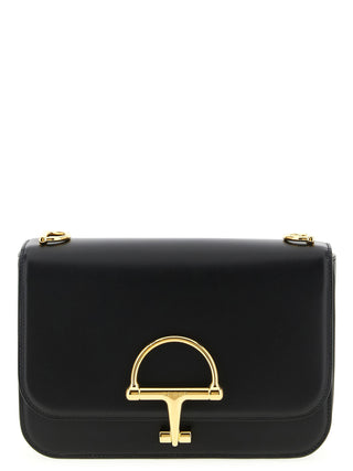 Gucci Black Calfskin Shoulder Bag