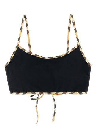 Burberry Black Polyamide Bikini