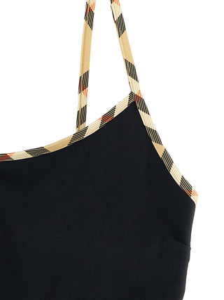 Burberry Black Polyamide Bikini
