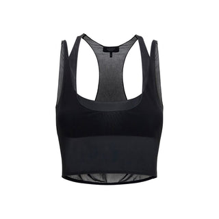 Gucci Black Viscose Blouse
