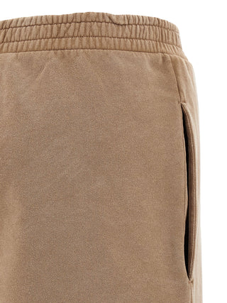 Fendi Brown Cotton Bermuda Shorts