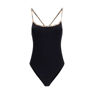 Burberry Black Polyamide One-Piece Swimsuit