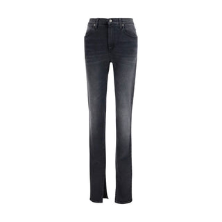 Gucci Black Cotton Skinny Jeans