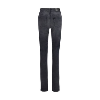 Gucci Black Cotton Skinny Jeans