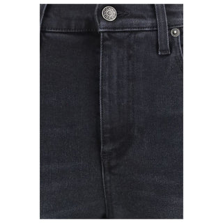 Gucci Black Cotton Skinny Jeans