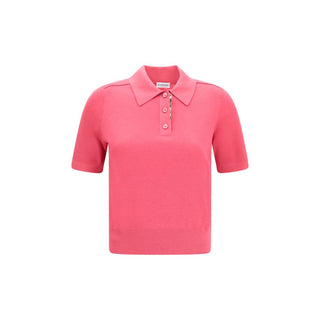 Burberry Multicolor Wool Oves Aries Polo Shirt