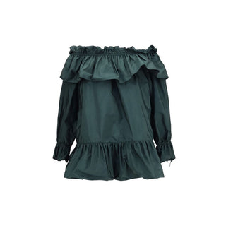 Saint Laurent Bicolor Polyamide Casual Dress