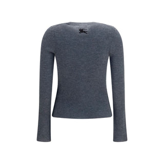 Burberry Gray Cashmere Cardigan