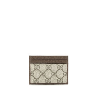 Gucci Brown Fabric Wallet