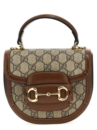 Gucci Brown Polyethylene Handbag