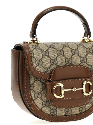 Gucci Brown Polyethylene Handbag