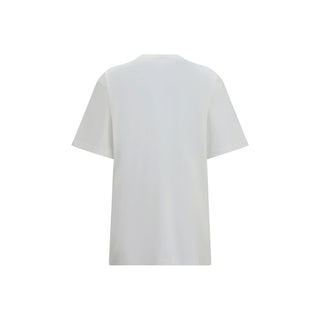 Gucci White Cotton T-Shirt
