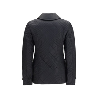 Burberry Black Polyamide Full-Length Jacket